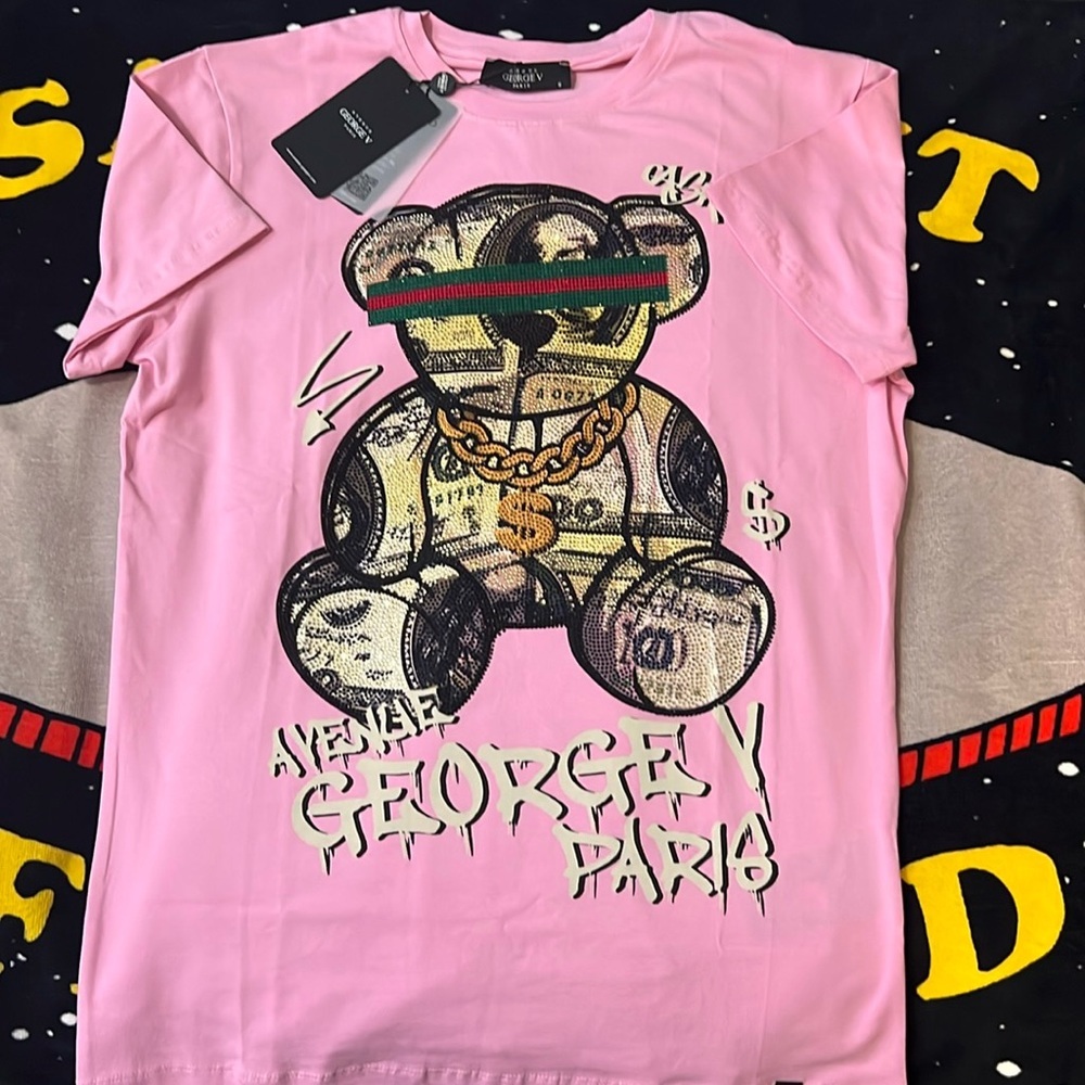 George V Paris Cash Money T-Shirt